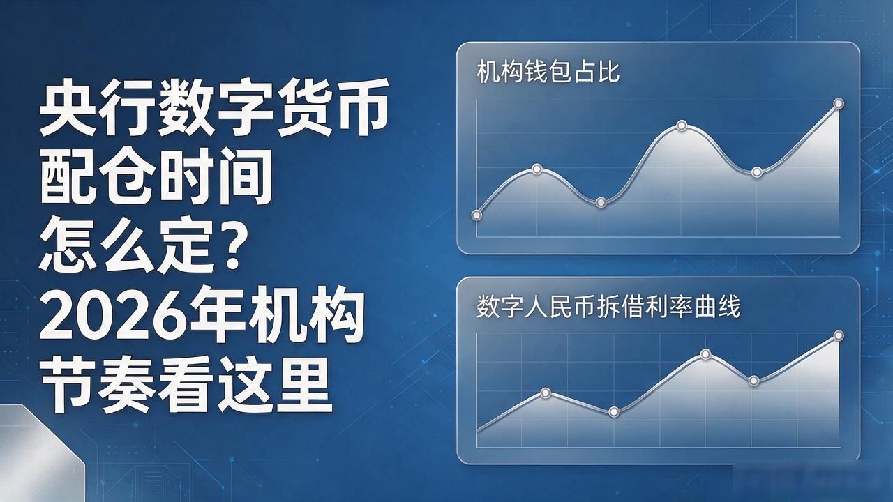 数字人民币试点节奏_央行数字货币配仓时间_机构配仓窗口