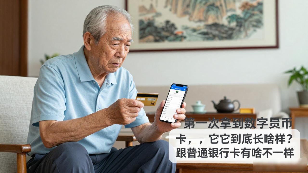 数字货币卡是啥样_数字货币卡特点_数字人民币卡使用方法