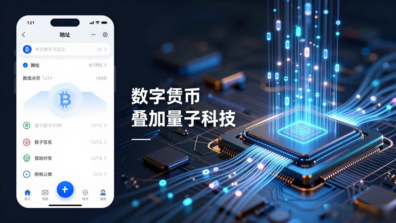 后量子密码学在加密货币中的应用_量子计算对数字货币加密体系的威胁_数字货币叠加量子科技