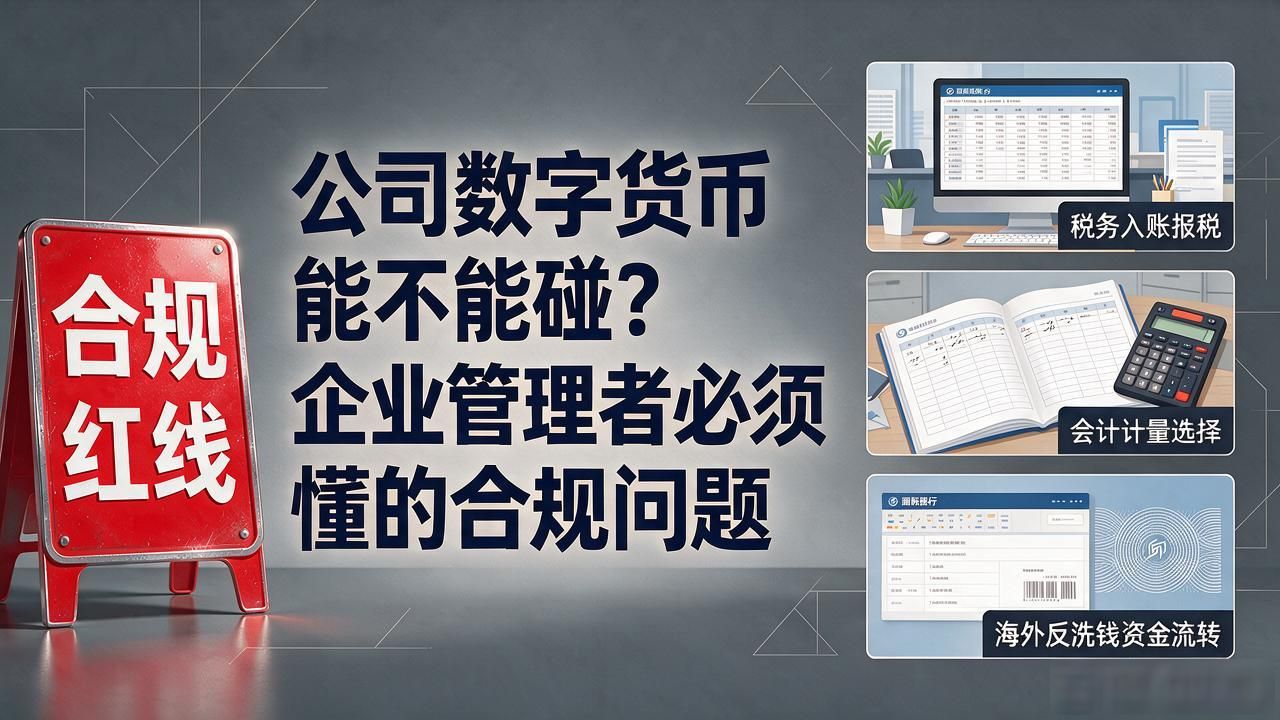 数字货币 内部控制制度_公司数字货币_数字资产稳定币 企业合规管理